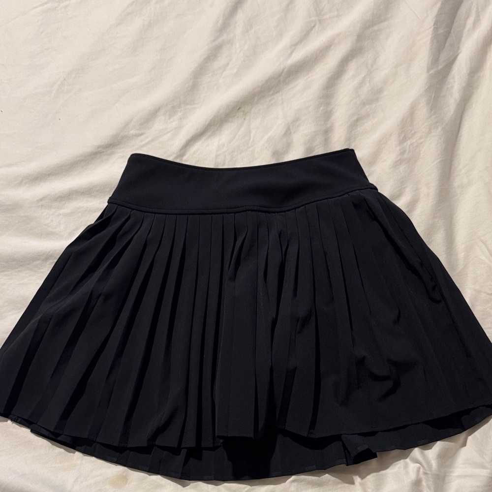 Abercrombie Kids Black Skater Skirt
